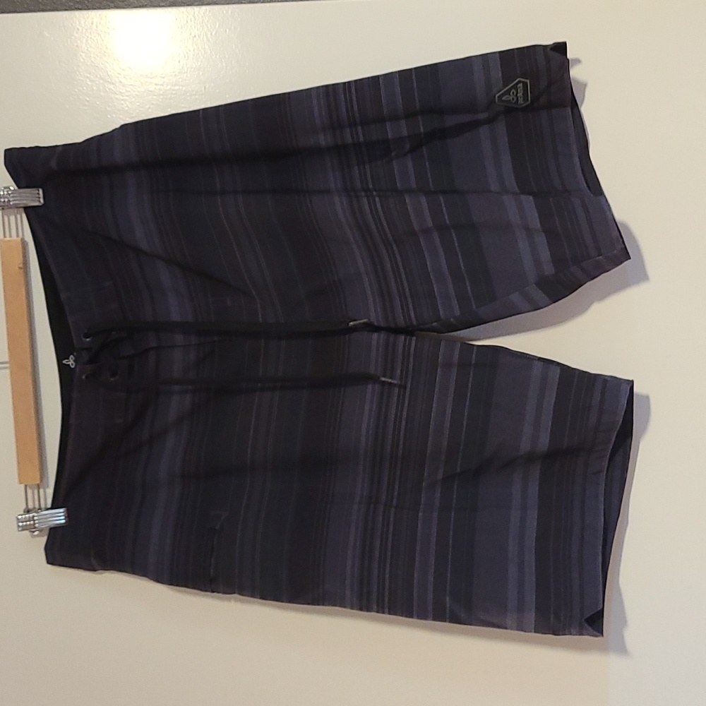 Prana black board shorts